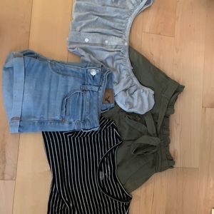 BUNDLE of 3 American eagle pieces and 1 Tillys